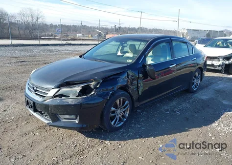 2015 Honda Accord Ex-L from USA, damaged, VIN 1HGCR2F89FA037550